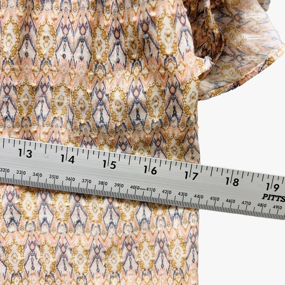 INTERMIX Valora Ruffled Fil Coupe'‎ Top Size 0 - Picture 9 of 9